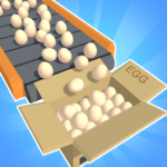 Idle egg factory