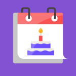 Birthday calendar reminder